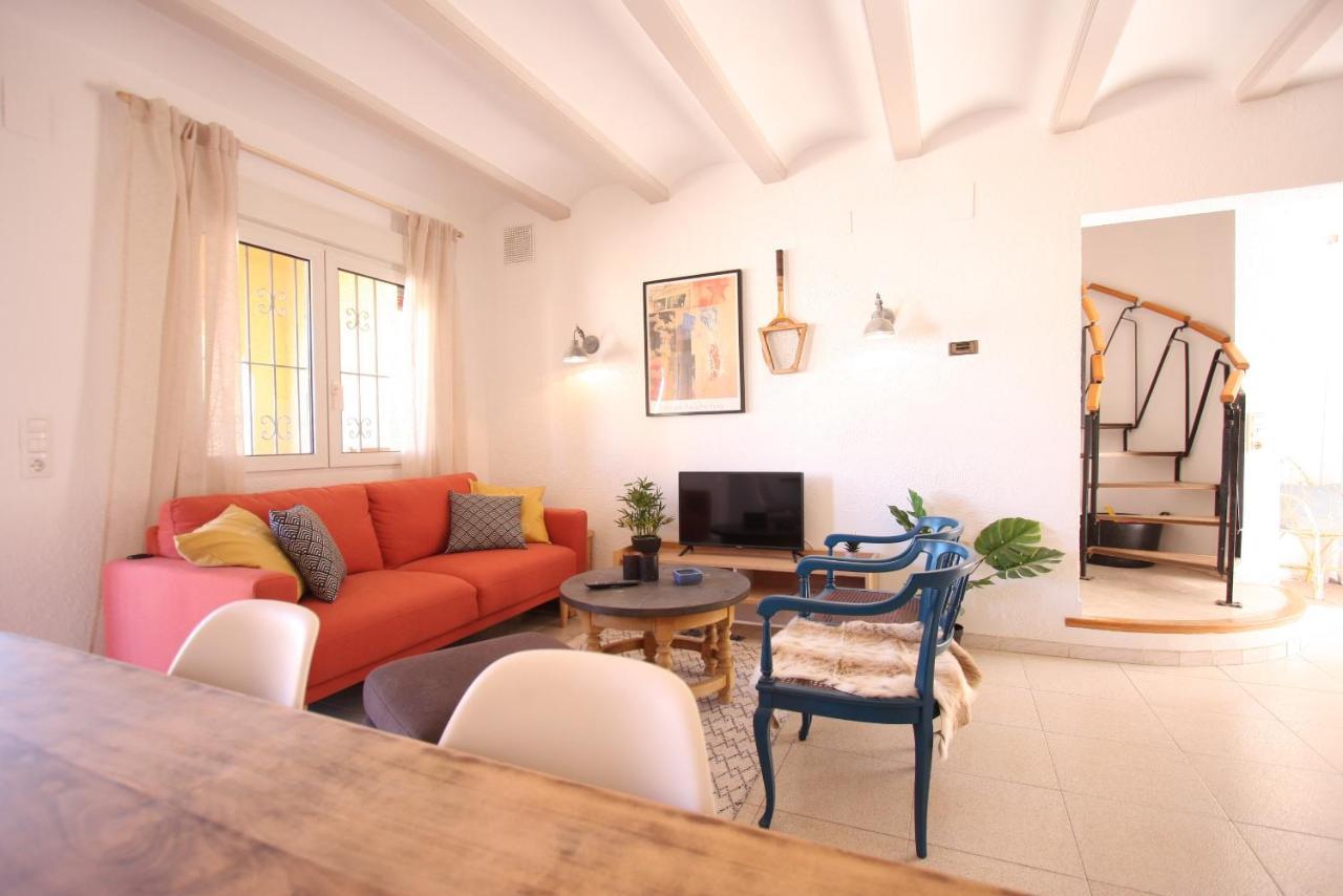 Apartamento Duplex Aldebaran By Costablancarent Dénia Esterno foto